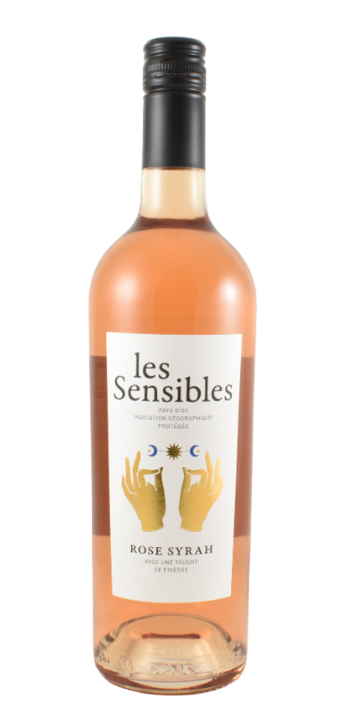 Les Sensibles rosé 